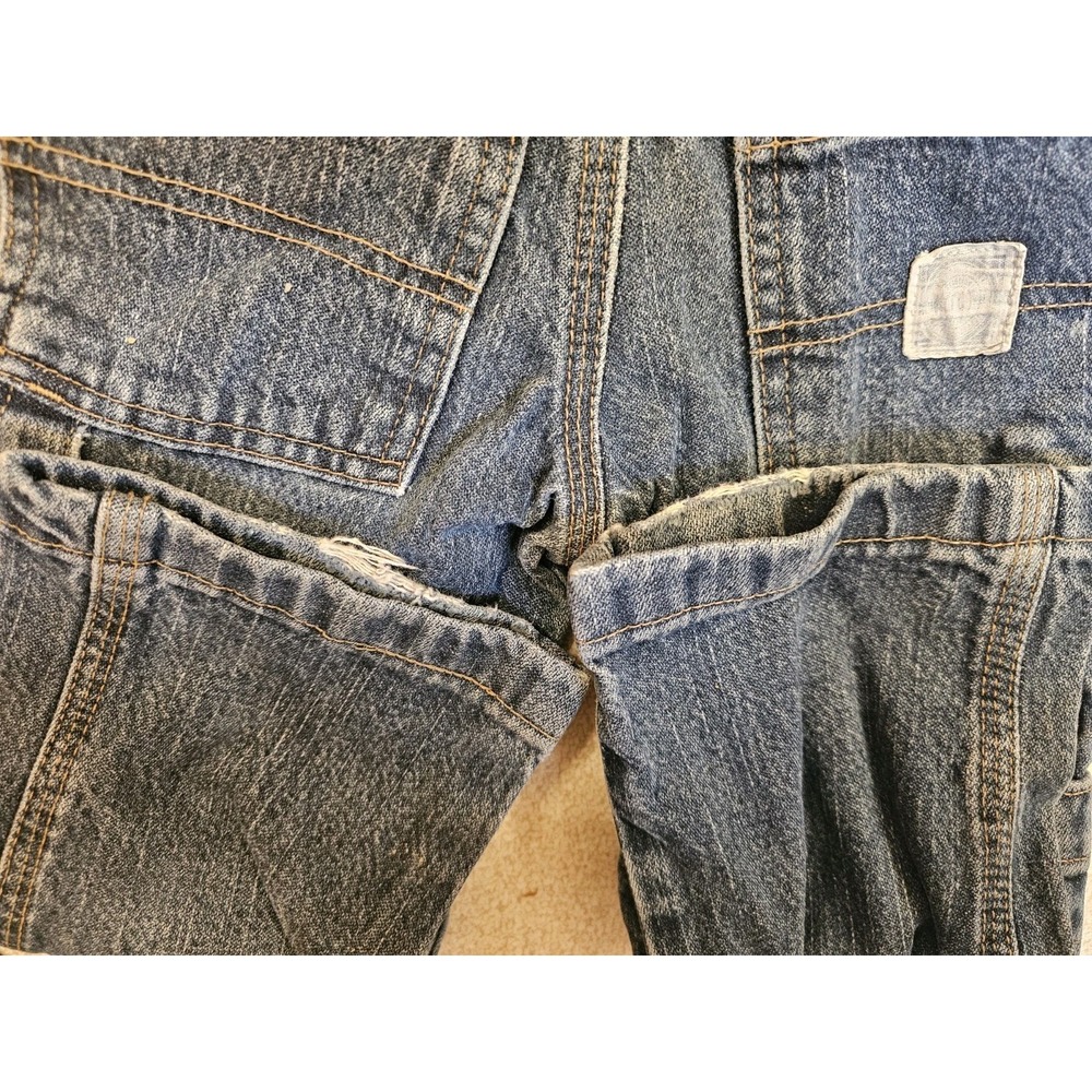 Vintage Faded Glory 5 Pocket Kids Jeans Size 4 - Picture 4 of 4